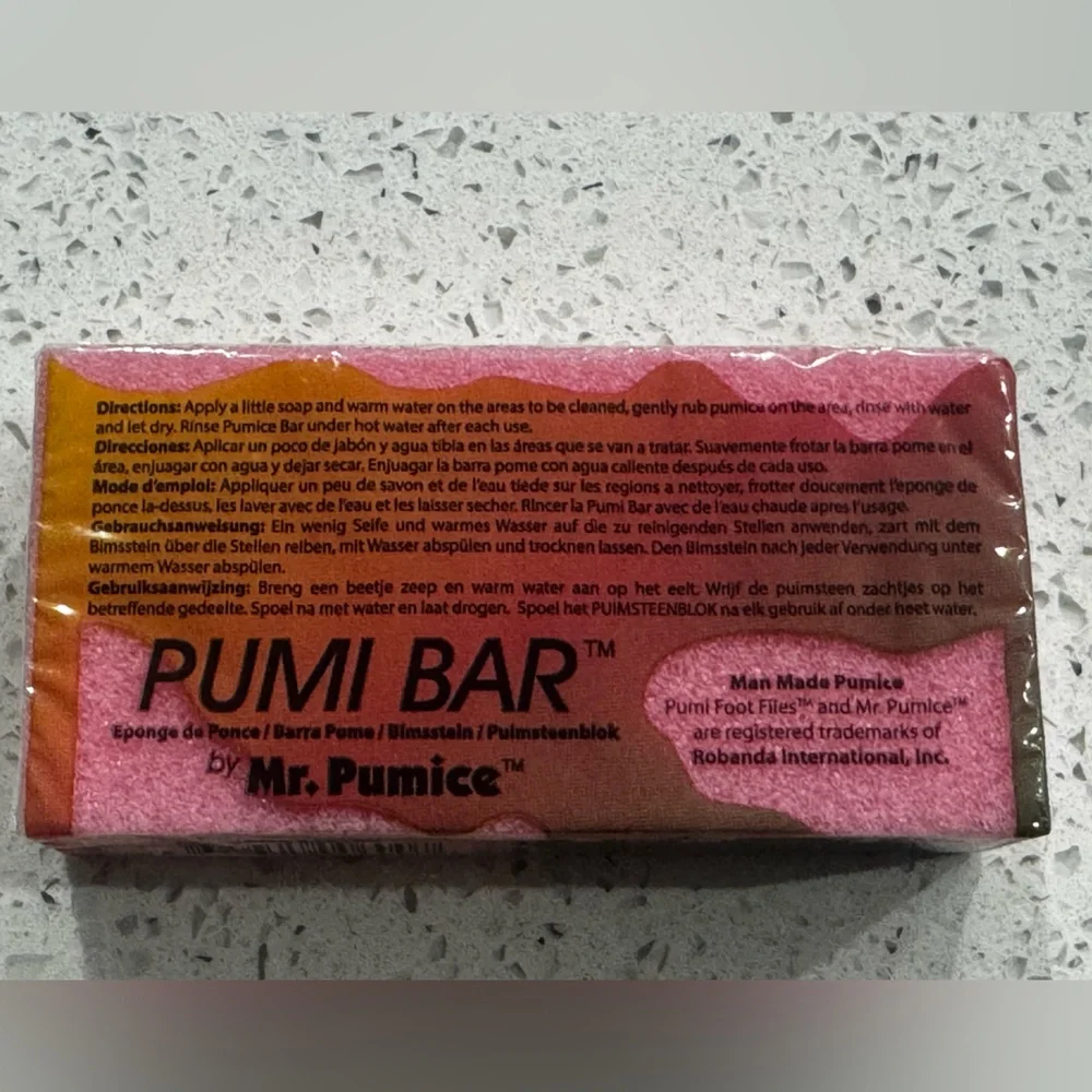 Set of 3, Mr. Pumice Pumi Bars - Picture 3 of 3